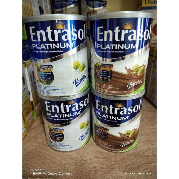 

(Expert) Entrasol platinum 400 gr