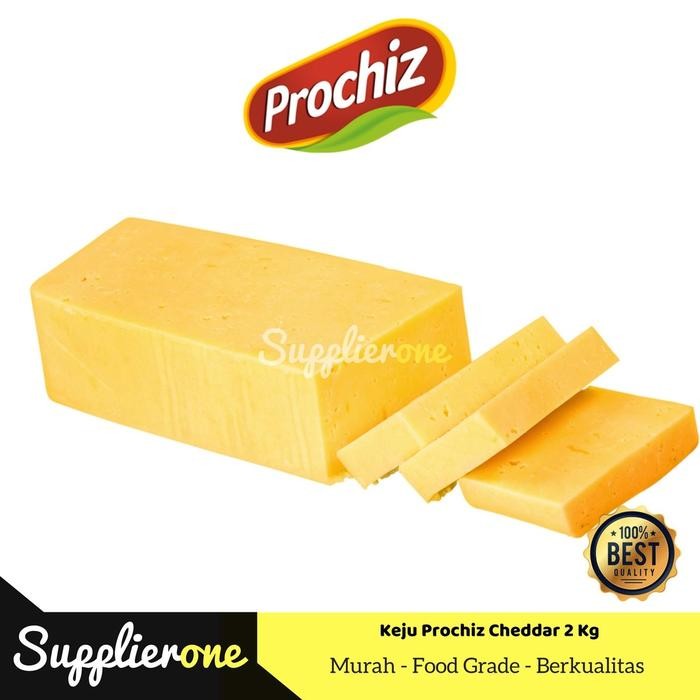 

(Expert) Prochiz Keju Cheddar Gold 2kg / Keju Cheddar Prochiz / Keju Parut / Keju Serbaguna