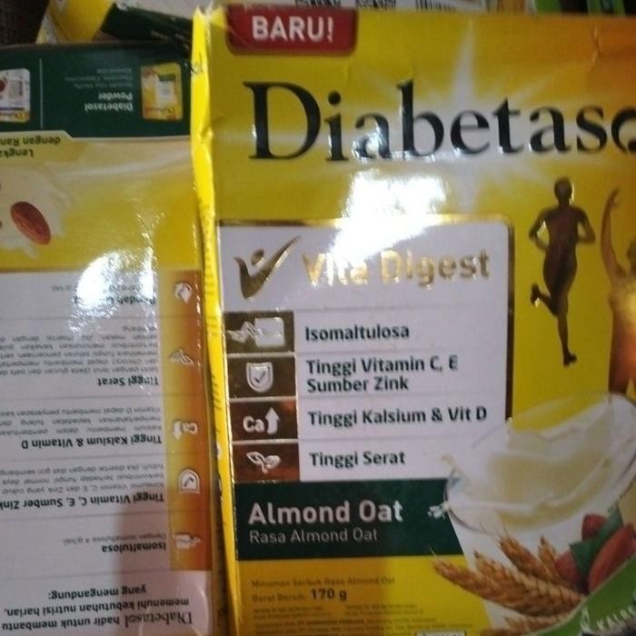 

(Expert) Diabetasol almond oat 3x170 gr (510 gr)