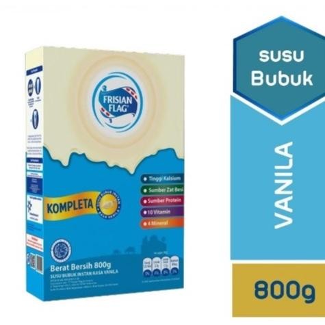 

(Expert) Frisian Flag Kompleta Vanila 800 Gr Box 800Gr 400 Vanilla