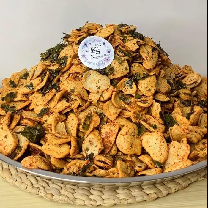 

(Expert) 500 gr BASRENG KOIN PEDES DAUN JERUK ORIGINAL DAUN JERUK