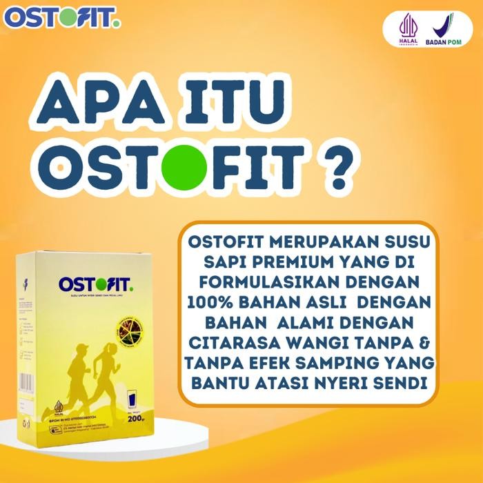 

(Expert) Ostofit Susu Nyeri Sendi Sakit Pinggang Cegah Osteoporosis Penggapuran Tulang Tanpa Efek