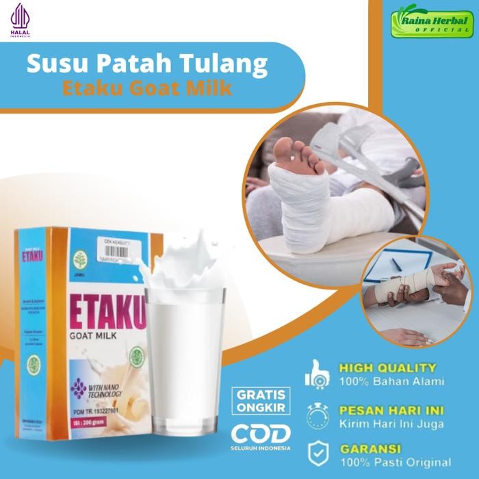

(Expert) Susu Untuk Patah Tulang, Susu Tulang Retak, Susu Tulang Bergeser, Susu Tinggi Kalsium, Obat