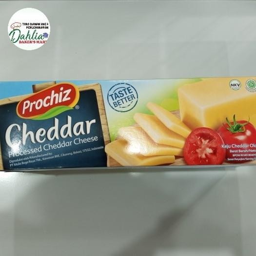 

(Expert) Keju PROCHIZ CHEDDAR Kemasan Repack 1 KG