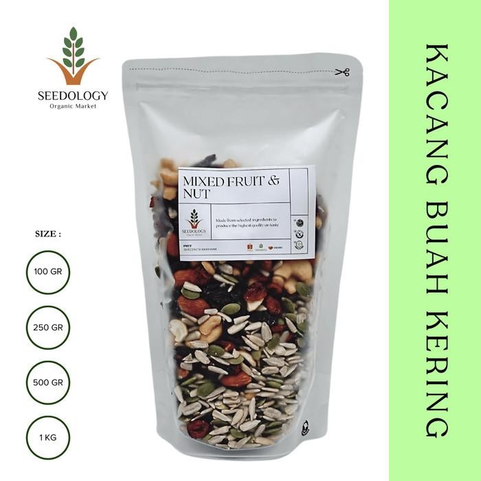 

(Expert) Mixed Fruit & Nut 500gr