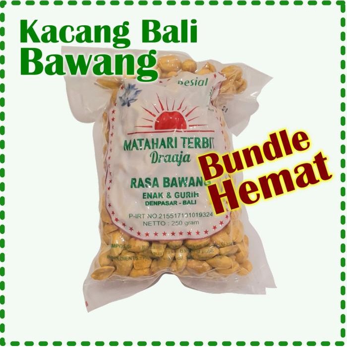 

(Expert) Kacang Matahari Terbit rasa bawang putih 250 gram