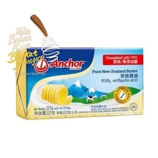 

(Expert) BUTTER UNSALTED ANCHOR 200 GR / MENTEGA TAWAR