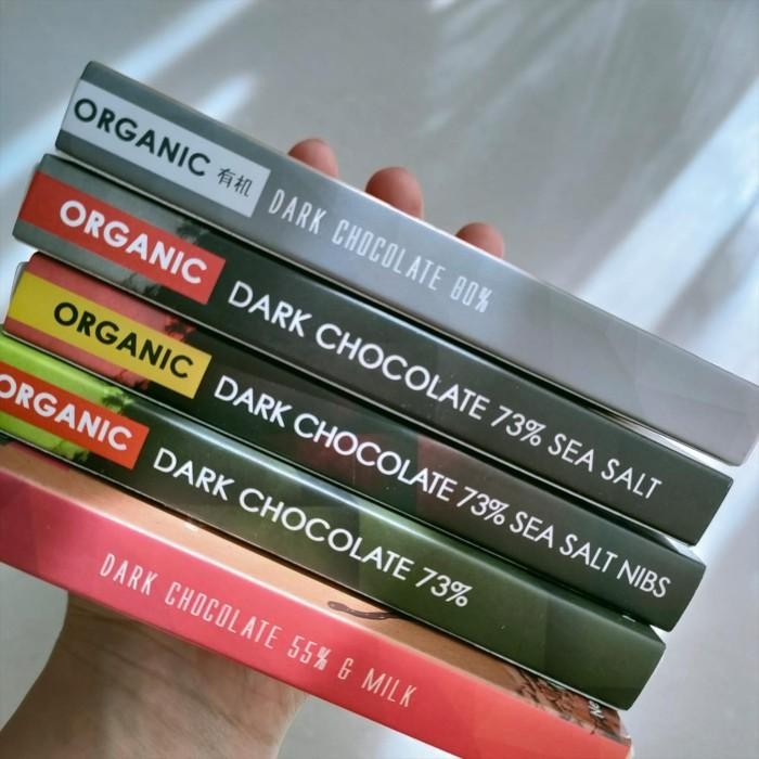 

(Expert) Organic Dark Chocolate Coklat 80% 50 gr - Cau Chocolates