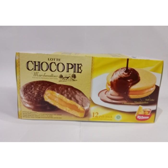 

(Expert) LOTTE CHOCOPIE MARSMALLOW 12PACK X 28GR