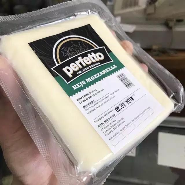 

(Expert) Keju Mozarela Perfetto 250 Gram