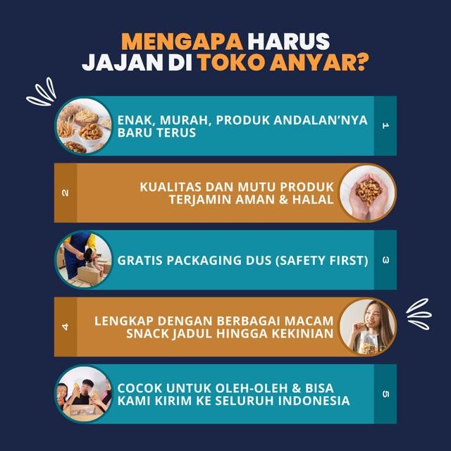 

(Expert) Kuping Gajah Mini Cokelat cap Josh @250gr