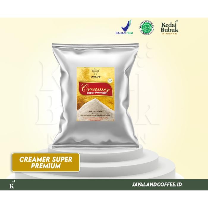 

(Expert) Javaland Bubuk Creamer / Krimer 1Kg - Super Premium Non Dairy