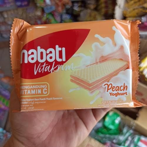 

(Expert) Nabati Wafer 50gr isi 10pc/pack
