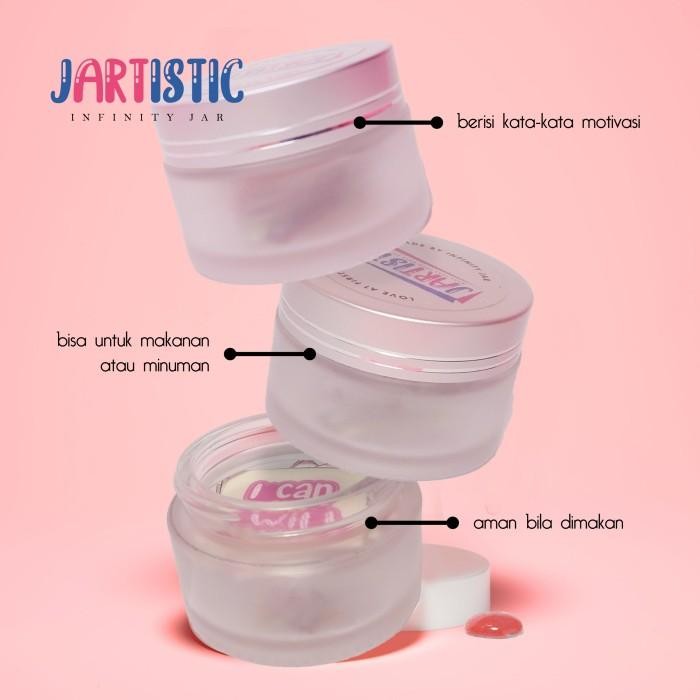 

(Expert) JARTISTIC (Kata-kata Motivasi yang Bisa Dimakan)