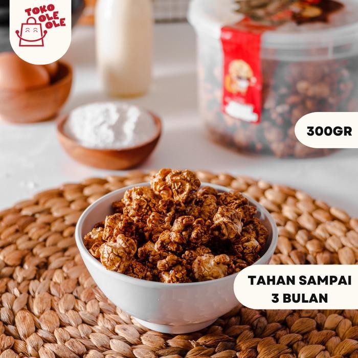 

(Expert) Pop U Corn Popcorn Rasa Chocolate Coklat (300 gram)