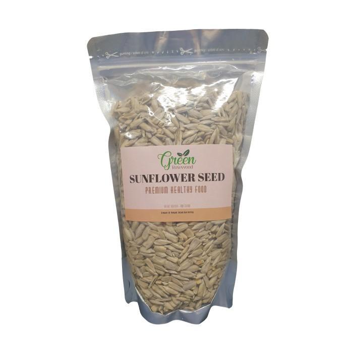 

(Expert) ORGANIC SUNFLOWER SEED 400 GR - BIJI BUNGA MATAHARI TANPA KULIT 400GR