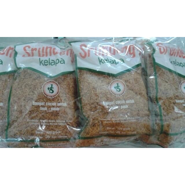 

(Expert) Serundeng srundeng kelapa gurih asli Solo 120gram