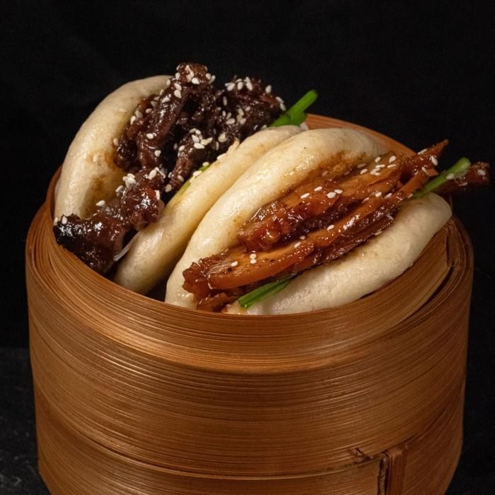 

(Expert) Low Cal Charsiu Bao Lean Beef/ Chicken Breast (Healthy Diet Snack)