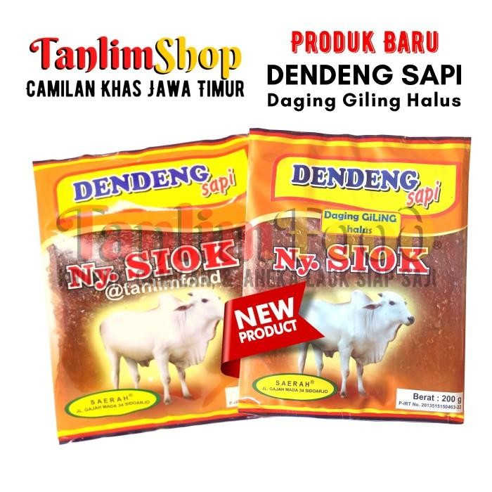 

(Expert) Dendeng Daging Sapi Original Ny Siok asli Sidoarjo