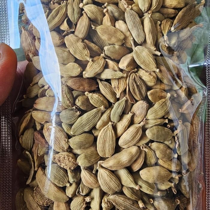 

(Expert) Kapulaga Arab 100gr - Kapulaga Hijau - Kapulaga India