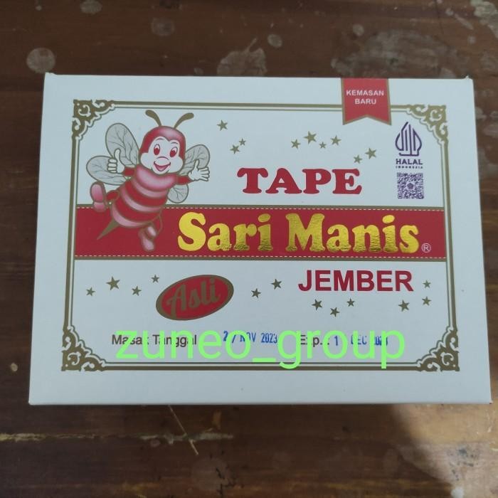 

(Expert) Tape sari manis jember / DM for detail