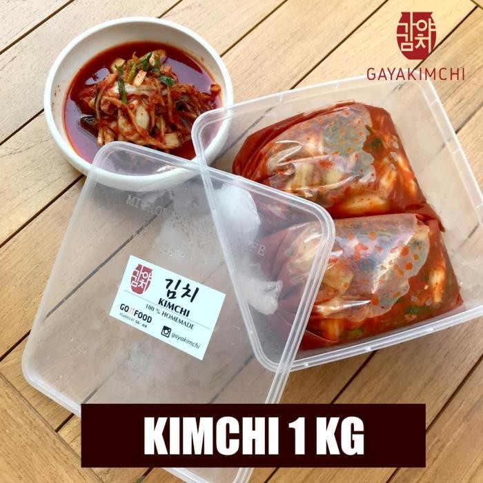 

(Expert) Kimchi Sawi Putih (Nappa Cabbage Kimchi) 1 KG