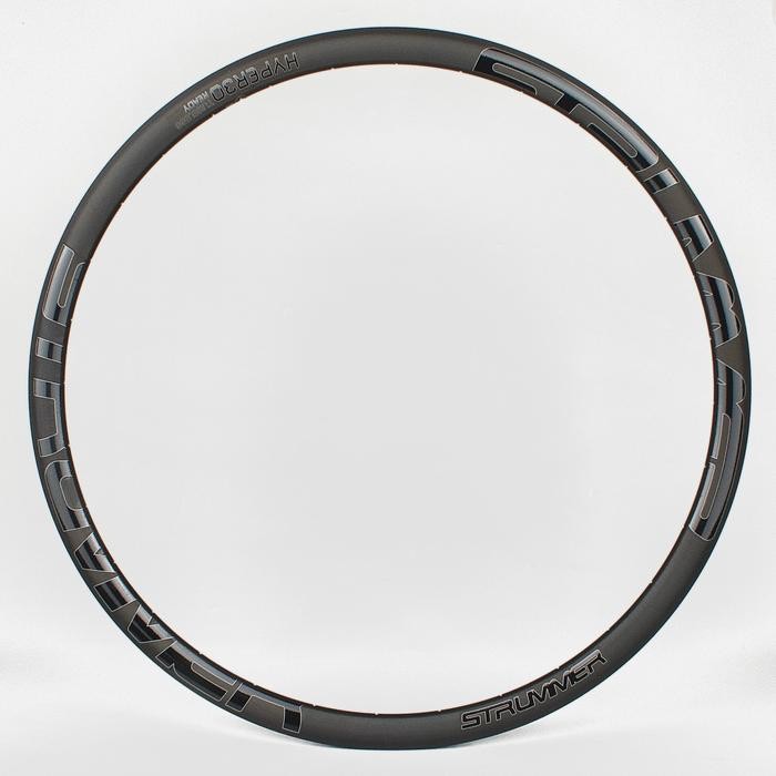 Rim/Rims/Velg Strummer 700c Hyper30 Tubeless Ringan Disc Brake 30mm FV