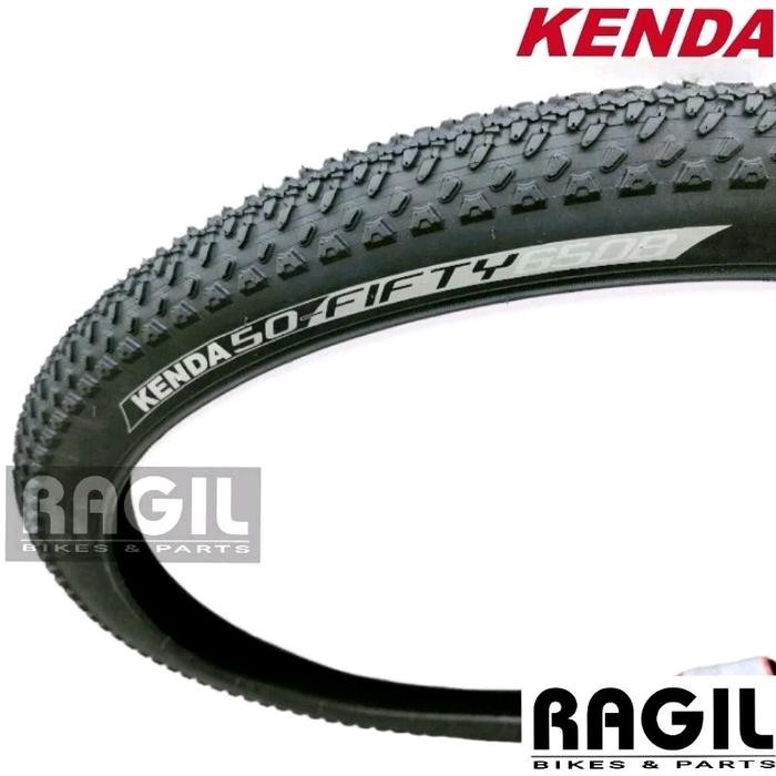 BAN LUAR SEPEDA 27.5 x 1.95 KENDA 50 FIFTY 650B 27.5x1.95 K-1104 K 1104 MTB