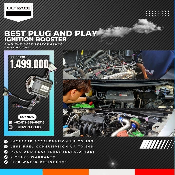 UNZEN ULTRACE Ignition Booster