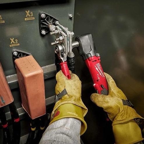 Terlaris Milwaukee Right Angel Impact Wrench M12 FRAIWF12-0 (Unit Only)