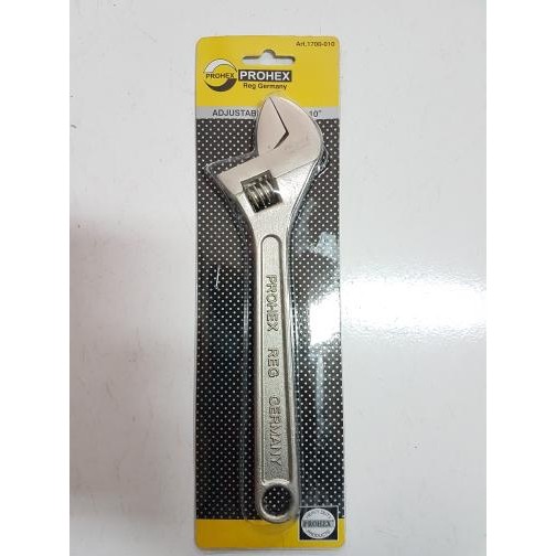 KUNCI INGGRIS PROHEX 10" KUNCI PIPA LEDENG