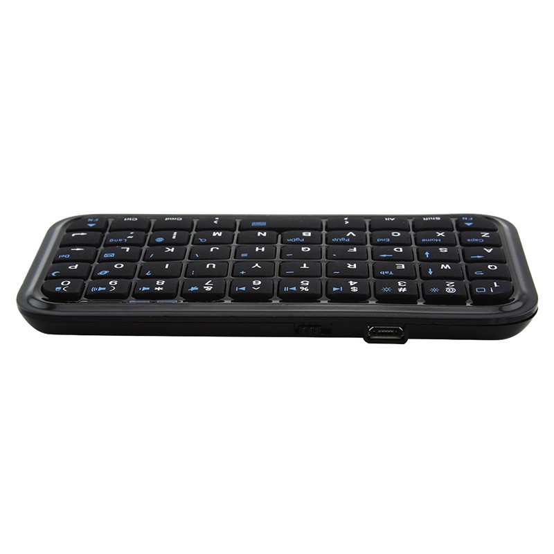 Mini Bluetooth Wireless Keyboard Portable Small Hand Keypad For Iphone Android Smart Phone Tablet