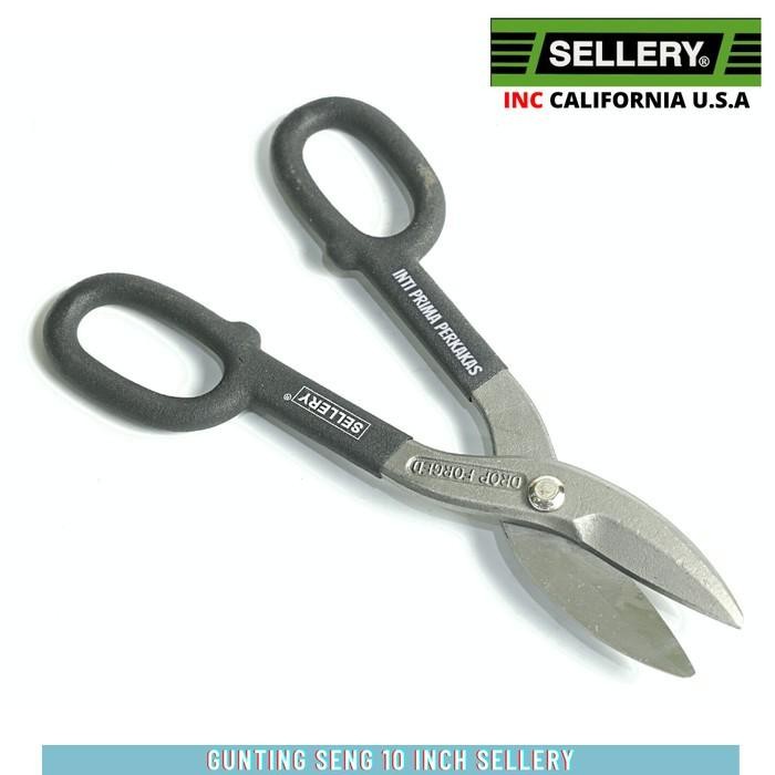 READY GUNTING SENG PLAT KAWAT STRAIGHT PATTERN SNIPS 10 SELLERY 15-575