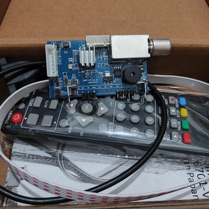 TUNER DIGITAL MESIN TV CINA/TUNER GIDITAL MESIN TV TABUNG