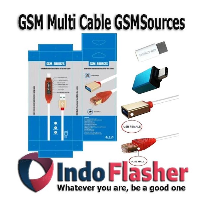 Kabel Sniper Kabel EDL Kabel Uart Kabel Multi Boot 6in1 Kabel Flasing Android Kabel Sniper MRT Kabel