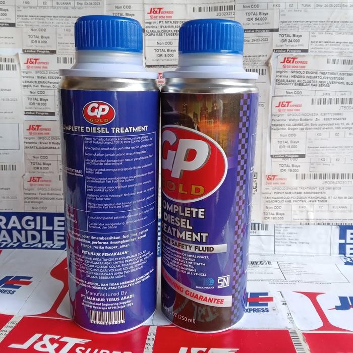 GPGOLD Complete Diesel Treatment