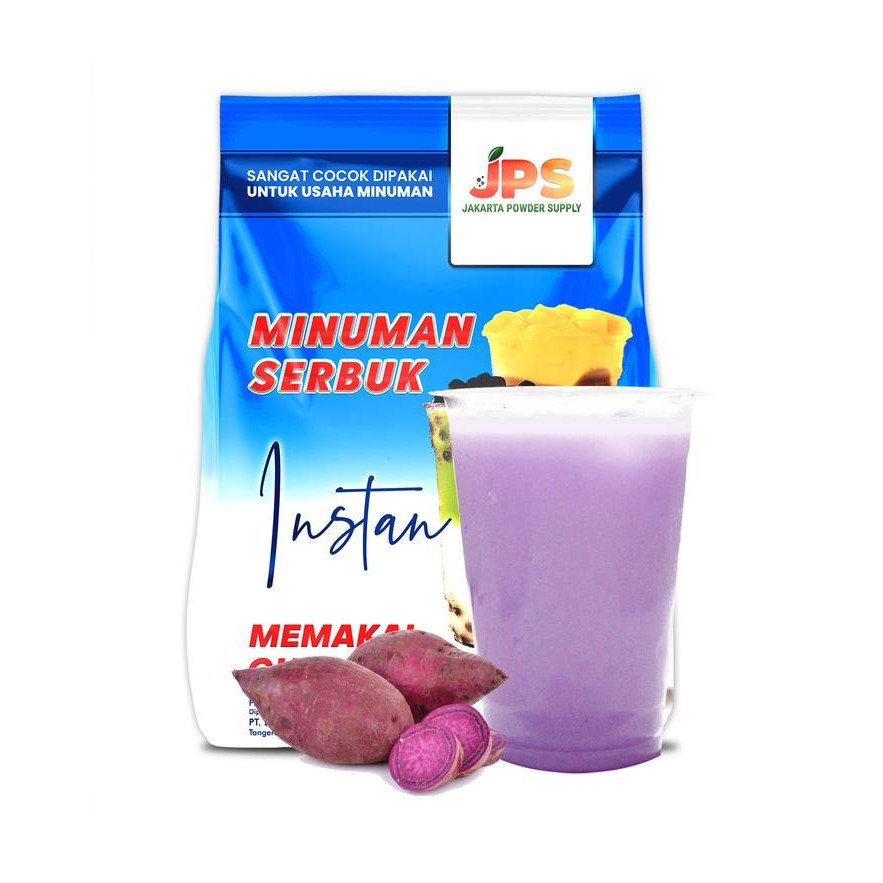 

JPS Taro Mix Serbuk Powder Bubuk Minuman 1 Kg
