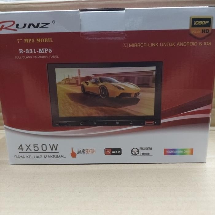 Tape Mobil Runz R-331-Mp5 Dekles