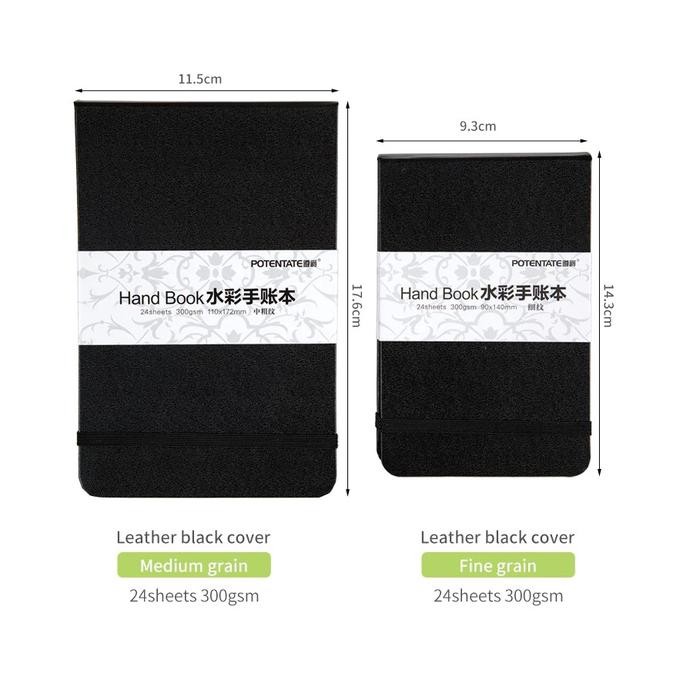 

Potentate Watercolor Handbook - 24 Sheets - 300Gsm