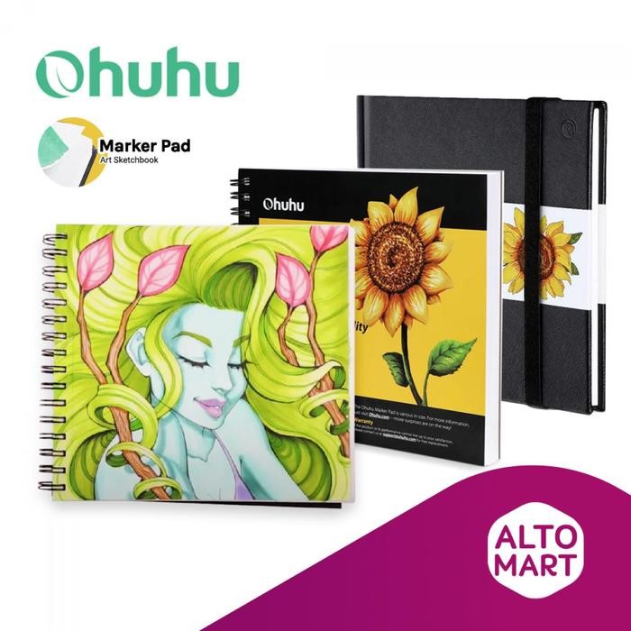 

Ohuhu Marker Pads Art Sketchbook Buku Gambar Notebook Sketsa