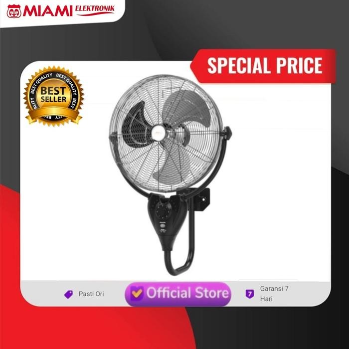 WALL FAN MASPION / KIPAS ANGIN DINDING MASPION PW501W / PW 501W