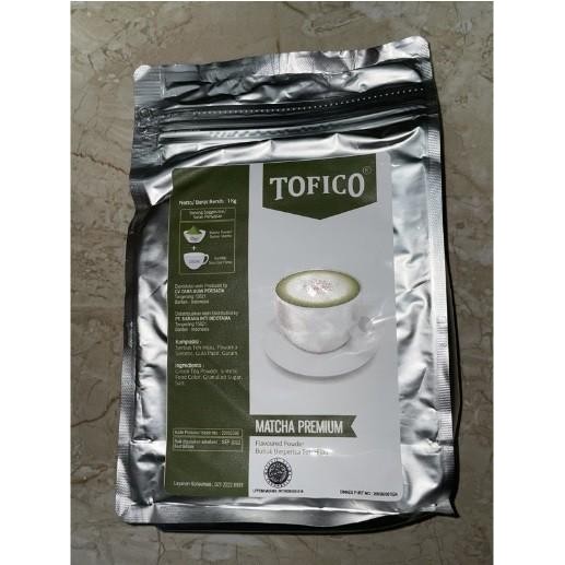 

Tofico Powder Matcha Premium 1000 g