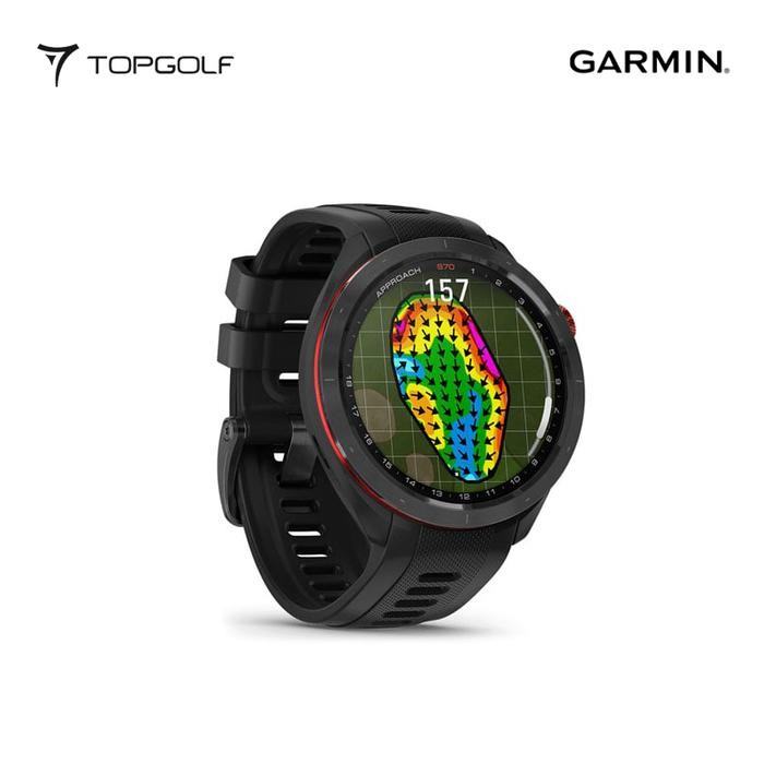 WATCH GARMIN APPROACH S70 GOLF GPS BLACK -47