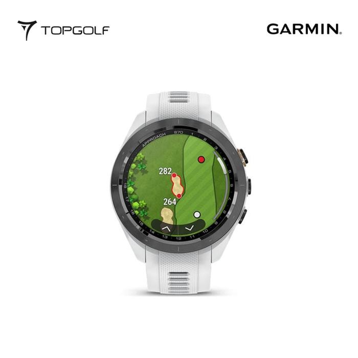 WATCH GARMIN APPROACH S70 GOLF GPS WHITE -42