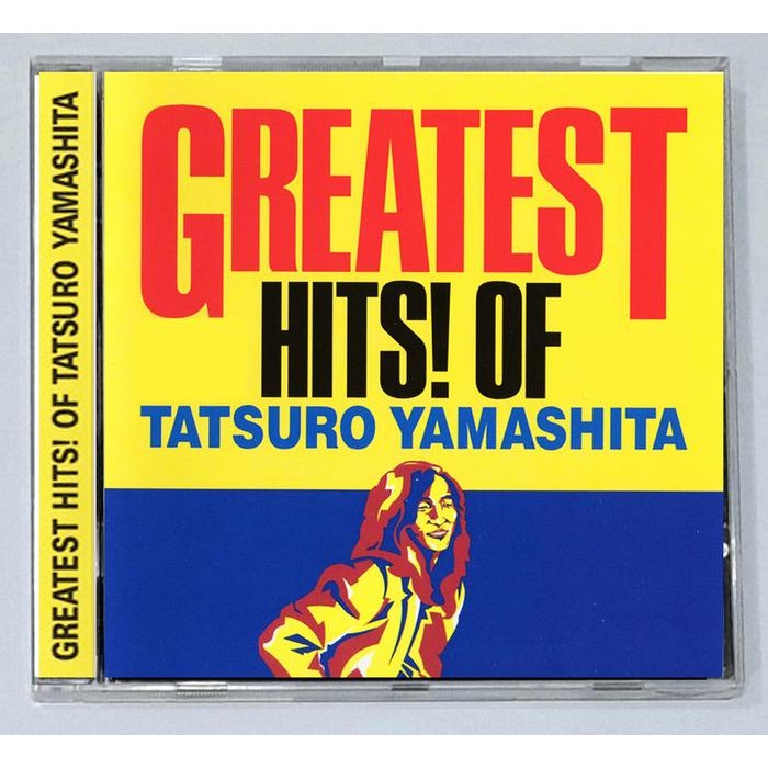 CD MUSIC TATSURO YAMASHITA - GREATEST HITS OF TATSURO YAMASHITA