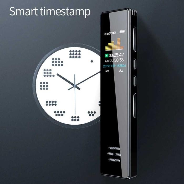 Voice Recorder Mrobo 16Gb Original Alat Perekam Suara Rekorder Pasti Ori