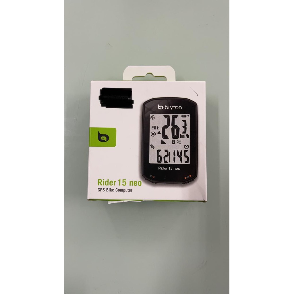 Bryton Rider 15 Neo C GPS Bundle Cadence Computer
