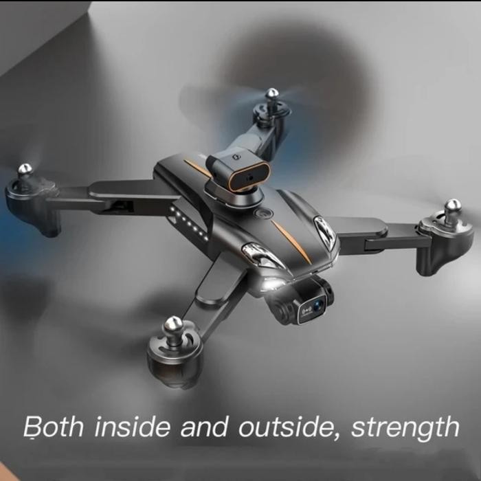 Drone P11S Max Dual Camera 4K Optical Flow Anti Tabrak Vs K101 Max Pasti Ori