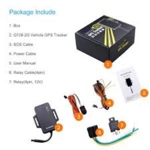 GPS Tracker Concox GT08 pengganti GT06N
