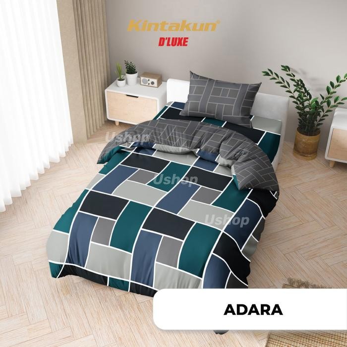 KINTAKUN Bedcover + Sprei 120x200 Tinggi 20 cm Single Size
